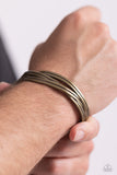 Urban Update - Brass Bracelet