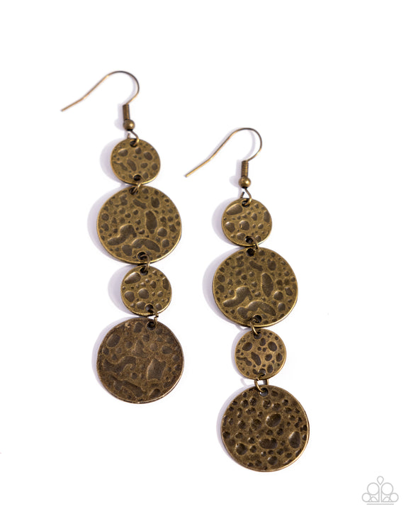 Texture Tutorial - Brass Earring