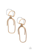 Minimalistic Maven - Gold Earring