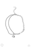 Solo Sojourn - Silver Anklet