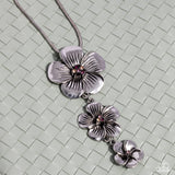 Wallflower Whimsy - Purple