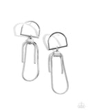 Minimalistic Maven - Silver Earring