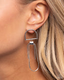 Minimalistic Maven - Silver Earring