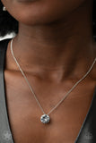 What A Gem - White Necklace