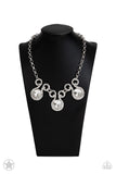 Hypnotized - Silver Necklace