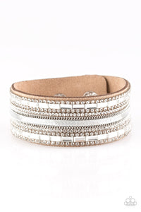 Teasingly Tomboy - Brown Bracelet