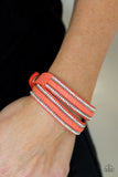 Going For Glam - Orange Bracelet