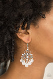 Dip It GLOW - White Earring