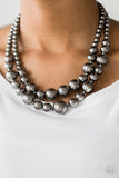 I Double Dare You - Black Pearl Necklace