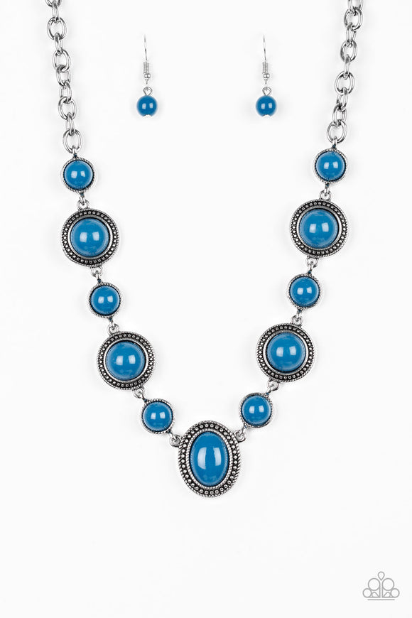 Voyager Vibes - Blue Necklace