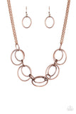 Urban Orbit - Copper Necklace