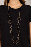 Perfect MISMATCH - Gold Necklace