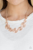 Your Own Free WHEEL - Rose Gold Necklace