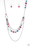 Party Dress Princess - Multi Necklace