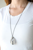 Stop, TEARDROP, and Roll - Multi Necklace