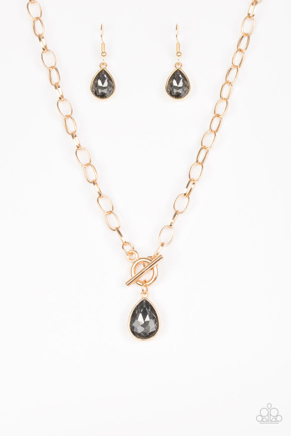 So Sorority - Gold Necklace