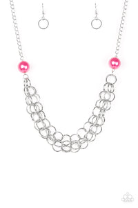 Daring Diva - Pink Necklace