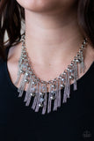 Ever Rebellious - Silver Necklace