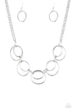 Urban Orbit - Silver Necklace