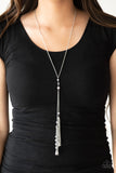 Timeless Tassels - Silver Necklace