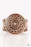 Seasonal Shine - Copper Ring
