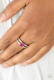 Dream Sparkle - Pink Ring