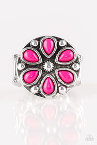 Color Me Calla Lily - Pink Ring