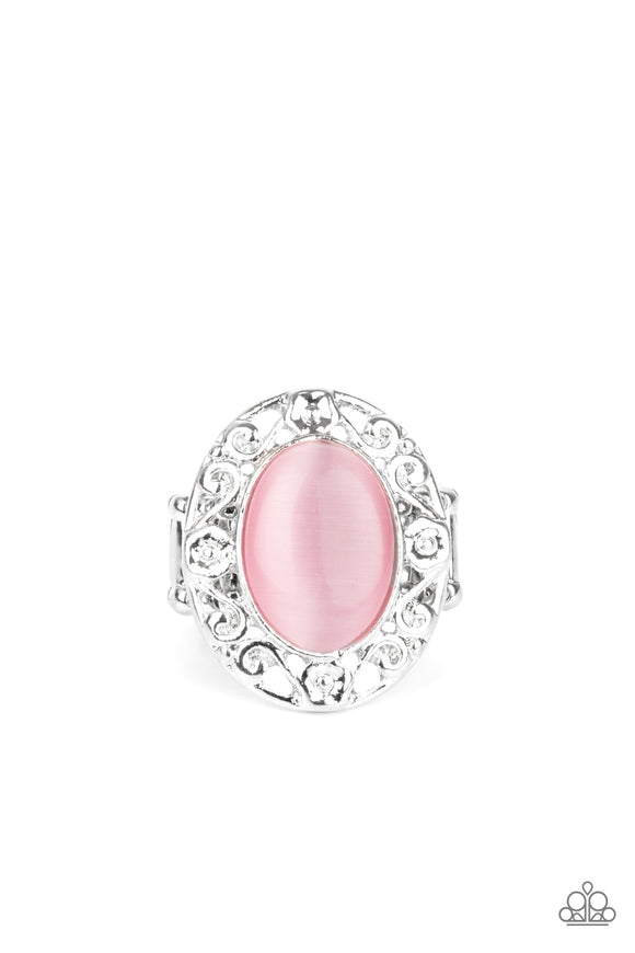 Moonlit Marigold - Pink Ring