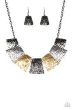 Here Comes The Huntress - Multi Necklace