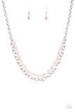 Block Party Princess - Pink Necklace