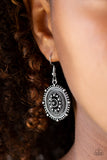 Picture of WEALTH - Black Earring