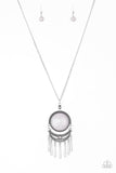 Rural Rustler - Silver Necklace