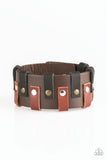 Modern Musketeer - Brown Bracelet