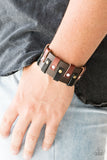 Modern Musketeer - Brown Bracelet