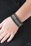 Rebel Radiance - Black Urban Bracelet