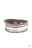 Rock Star Rocker - Brown Bracelet
