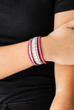 Rock Star Rocker - Pink Urban Bracelet