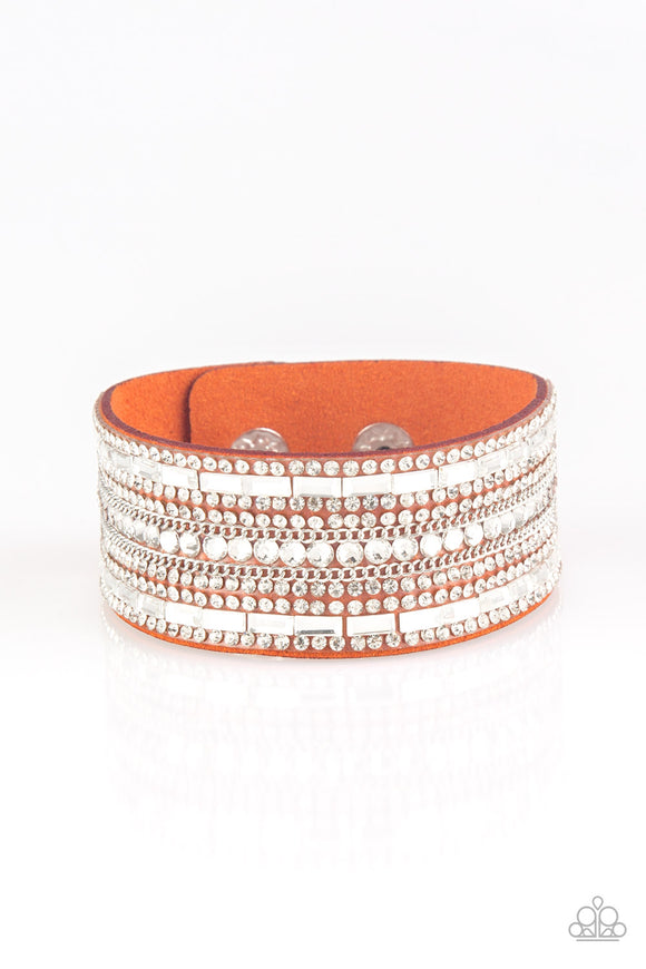 Rebel Radiance - Orange Bracelet