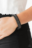 Racer Edge - Black Men Bracelet