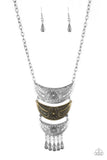 Go STEER-Crazy - Multi Necklace