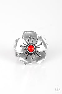 Boho Blossom - Red Ring