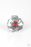 Boho Blossom - Red Ring