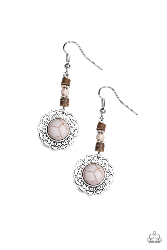 Desert Bliss - Silver Earring