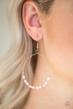 Prize Winning Sparkle - Pink Earrings