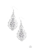 Sprinkle On The Sparkle - Silver Earring