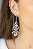 Sprinkle On The Sparkle - Silver Earring