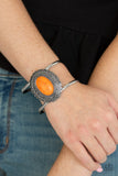 Extra EMPRESS-ive - Orange Cuff