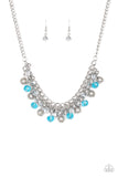 Party Spree - Blue Necklace