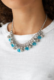 Party Spree - Blue Necklace
