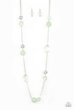 Royal Roller - Green  Necklace